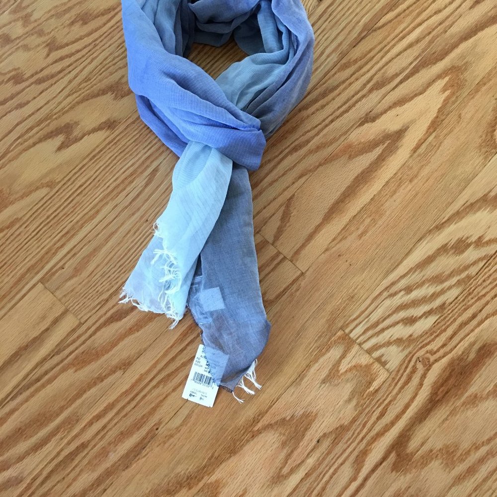 Fasi Scarf / wrap Made in Italy %100 cotton